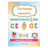 Cartonașe educative pentru clasa 1